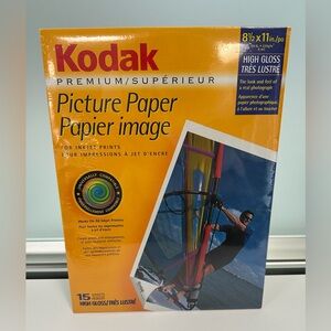 NWOT Kodak Premium Picture Paper High Gloss